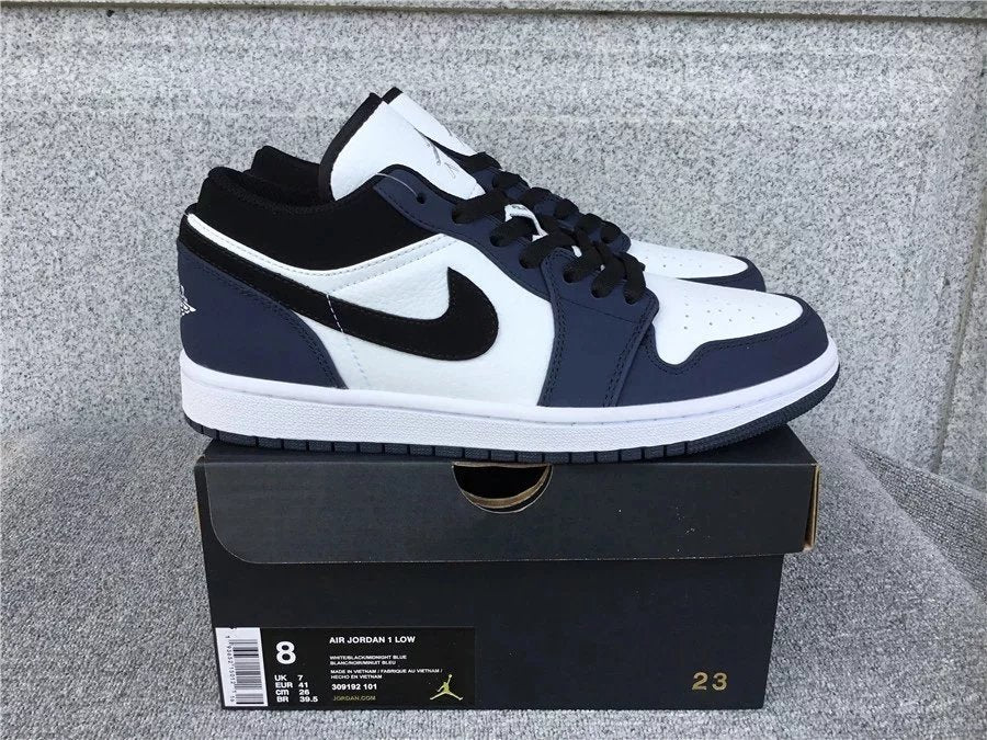 Air Jordan 1 Low shoes New All-Match Trendy Men's Casual Sports Shoes