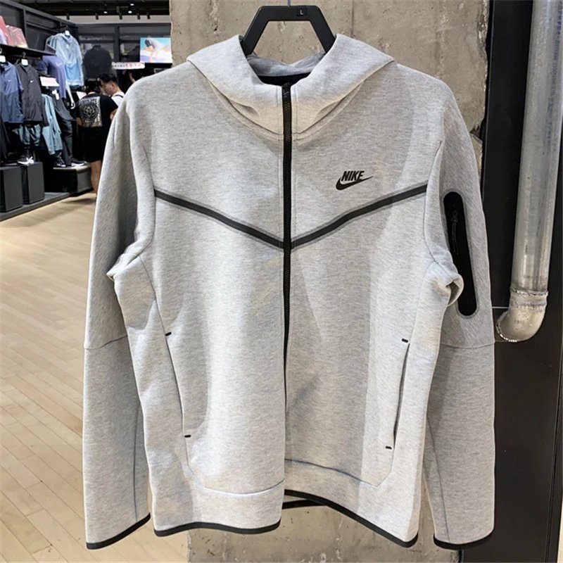 Nike Jackets Men's Small Hook Thermal and Windproof Sports Casual Jacket Hoodie Coat Women CU4490