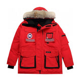 Canada Goose Down Jacket Top Version Winter Mid-Length New Men's Parka Coat down Jacket9501M