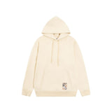 Burberry Hoodie Micro Standard logo Hooded Sweatshirt Jacket Hoodie Top Unisex Sports Casual OS Loose fit versatile style
