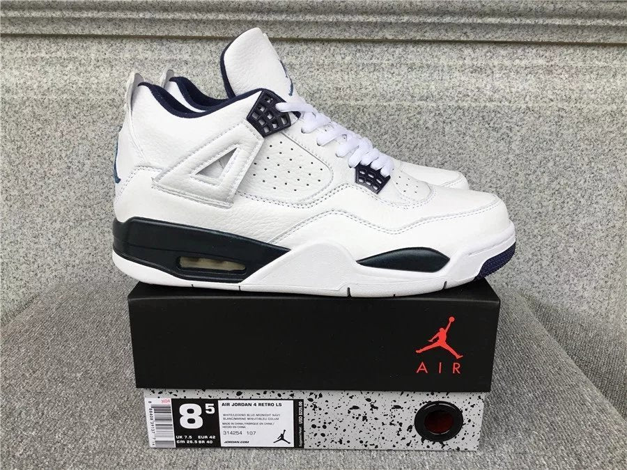 Air Jordan 4 shoes New All-Match Trendy Men's Casual Sports Shoes-