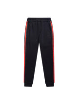 Gucci Sweatpants Fleece-lined Thick Side Ribbon Fleece-lined Thick Casual Trousers Men's and Women's Same Long Pants