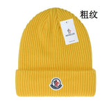 Canada Goose Hat Wool Hat Outdoor Slipover Knitted Hat-CY