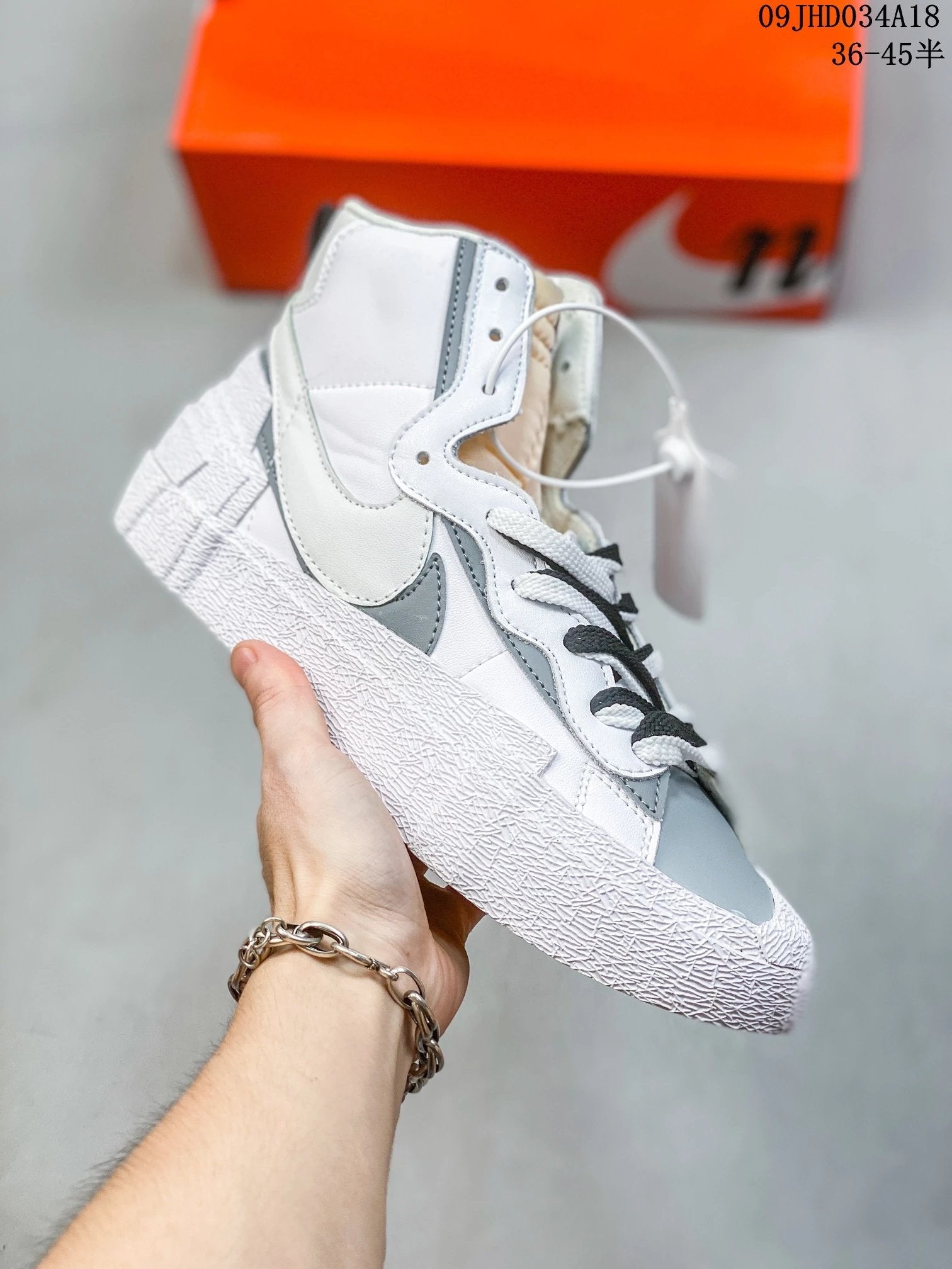 Nike Blazer shoes Casual New Trendy High Top Sneaker