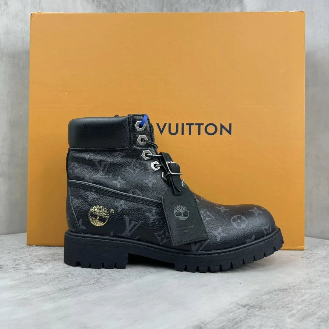 Louis Vuitton LV Shoes Fashion martin boots-CY