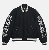 Stussy Jackets Coats 2024New Fashion Baseball Uniform-CY