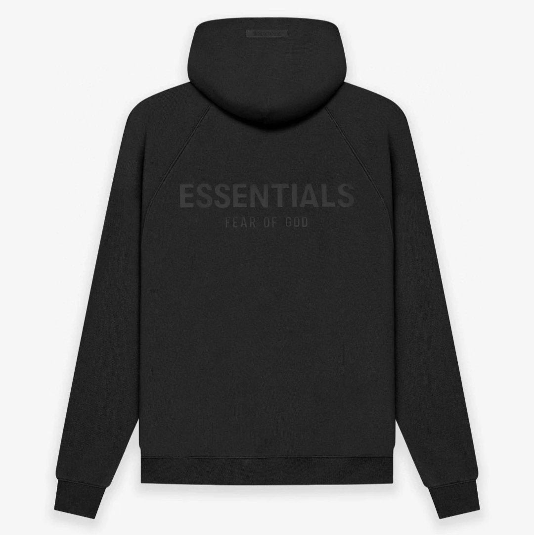 ESSENTIALS Hoodie Top Version Double Line Hooded Sweater Back Stereo Word Silicone High Street Fleece-lined Hoodie