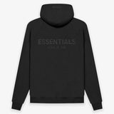 ESSENTIALS Hoodie Top Version Double Line Hooded Sweater Back Stereo Word Silicone High Street Fleece-lined Hoodie