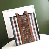 Burberry Women's Bag Top version 【Level Surrogate Shopping】Latest Italian Original Tote Bag Shopping Bag Original Single Handbag Clutch Shoulder Messenger Bag Women's Bag