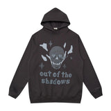 Broken Planet Market Hoodie American Fashion Brand Hip Hop Letters Printing plus Velvet Couple Models All-Match Hoodie-CY