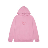 Balenciaga Hoodie Qixi Valentine's Day Limited Edition OS Hooded Sweatshirt Jacket for Men and Women, Unisex Sports Casual Loose Fit Versatile