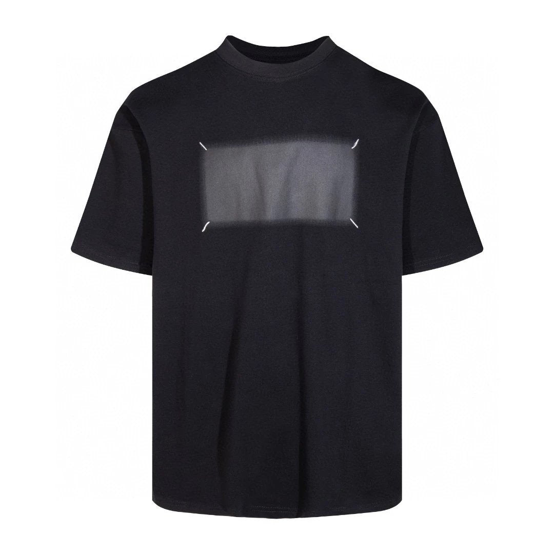 Maison Margiela T-shirt Top Version Counter Same Style Pure Cotton Summer Men's and Women's Same Fashion Loose All-Matching2024New Short Sleeve T T-shirt