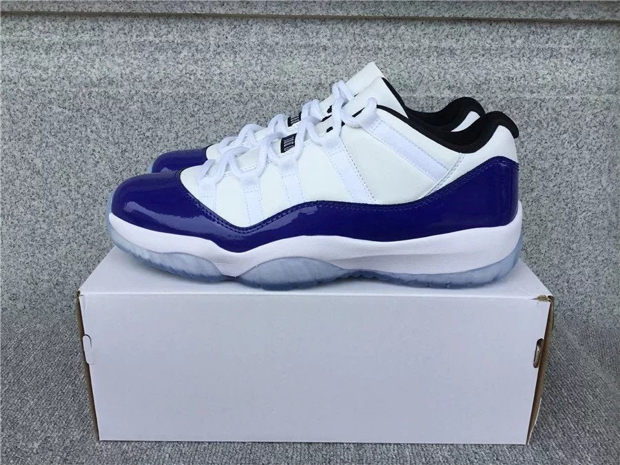 Air Jordan 11 shoes New All-Match Trendy Men's Casual Sports Shoes-