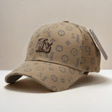 Louis Vuitton LV Hat 2024New Baseball Cap Men's and Women's Face-Showing Little Wild Hat Summer Sports Sun Protection Hat Fashion Street Peaked Cap