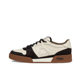 FENDI Shoes Black and White Color Matching Low Top Sneaker Fashion Casual Board Shoes