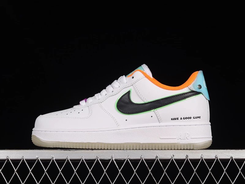 Nike Air Force 1 Low shoes Casual New Trendy Breathable Sports Board Shoes