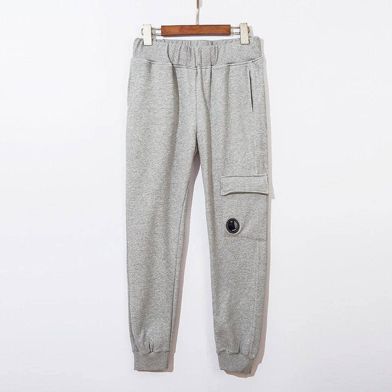 CP Company Sweatpants European and American Lens Trousers CP Multi-Pocket Casual Sports Pants Mechanical Style Men and Women CP Tapered sweatpants