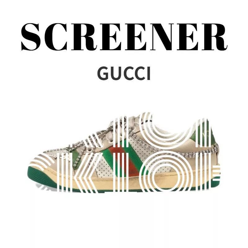 Gucci Shoes Fashion Trendy Brand Sneaker Men's and Women's Casual Shoes Running Shoes