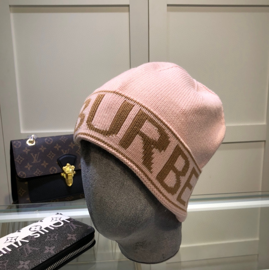 Burberry Hat Simple and Elegant Knitted Hat-CY