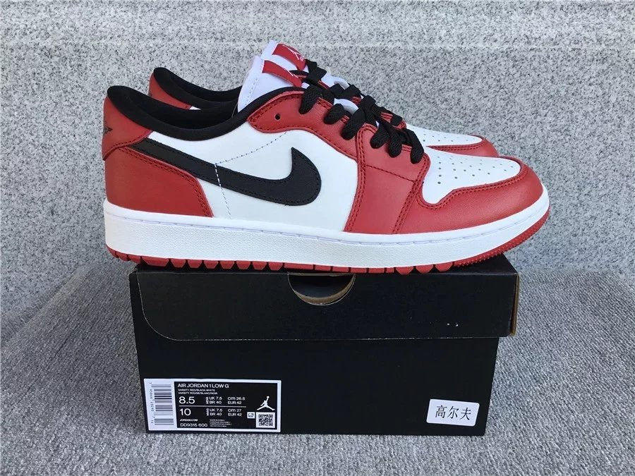 Air Jordan 1 Low shoes New All-Match Trendy Men's Casual Sports Shoes