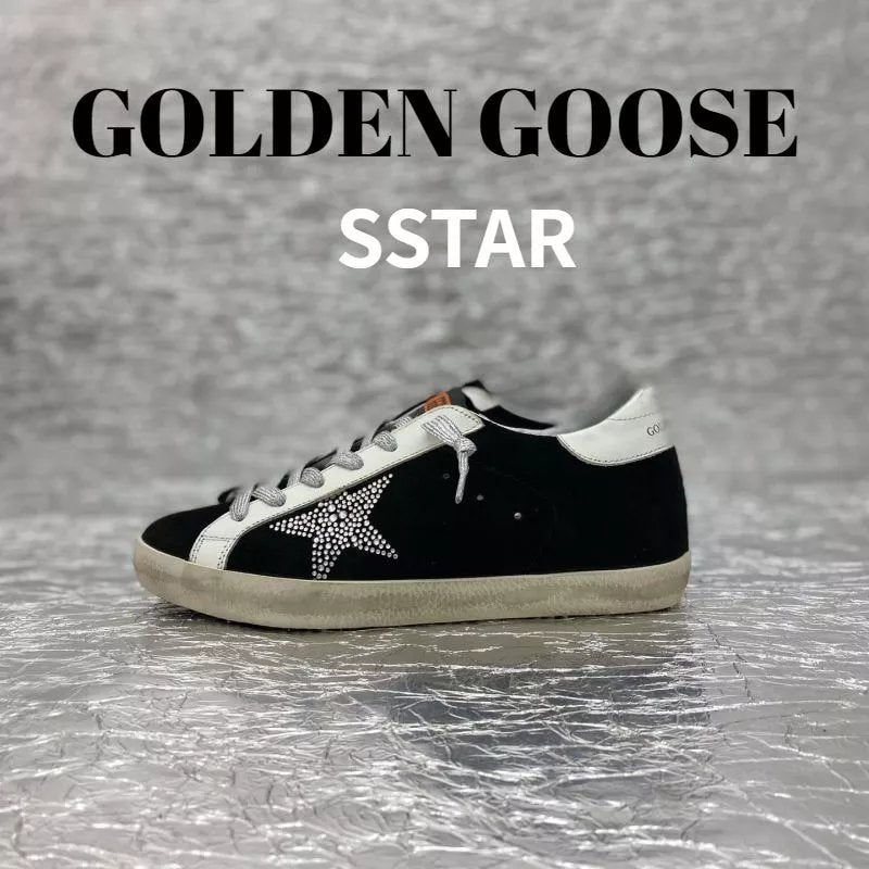 Golden Goose Shoes Customized Non-Quality Problems Cannot Be Returned Or Exchanged.（Customized3-4Daily Delivery）Fashion Trendy Brand Sneaker Men's and Women's Casual Shoes Running Shoes