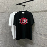 Maison Margiela T-shirt Round Neck Short Sleeve with Year of the Snake Number Print on Chest25ss New Pure Cotton Unisex Style T T-shirt OS Loose Fit Base Shirt Short Sleeve T-Shirt Top