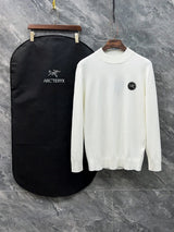 Arc'teryx Sweater Classic Logo Logo Half Turtleneck Sweater Unisex