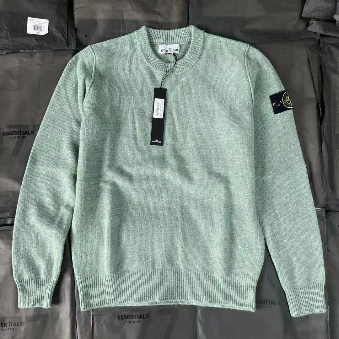 Stone Island Sweater S Knitted Sweater