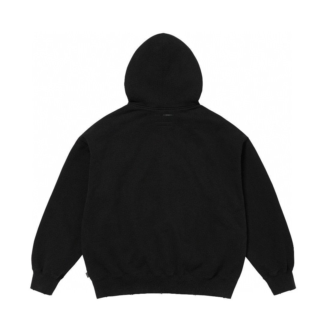 Supreme Hoodie Top Version Counter Same Style Heavy New Casual Hooded Sweater Versatile Loose Hoodie Trendy Pure Cotton