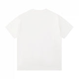 LOEWE T-shirt Chest Pattern Embroidery logo round Neck Short Sleeve25ss New pure cotton T Unisex T-Shirt OS Drop Shoulder Loose Fit Base Shirt Top T-Shirt Short Sleeve