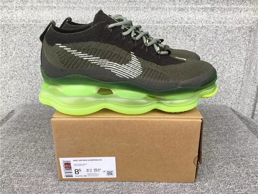 Nike Vapor Max shoes Casual New Trendy Breathable Sports Running Shoes