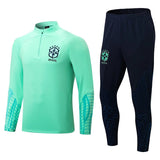 Jersey Chelsea International Mi Atletico Madrid Training Wear Soccer Uniform Long Sleeve Main Suit Half Zipper Jersey