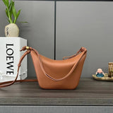 LOEWE Women's Bag Top version 【Original Quality】Top Style2023Latest Hammockhobo Handbag Hammock Bag hobo Bag Underarm Bag Shoulder Bag Crossbody Bag with Dice Ornaments Hot Selling Luo Jia Women's Bag