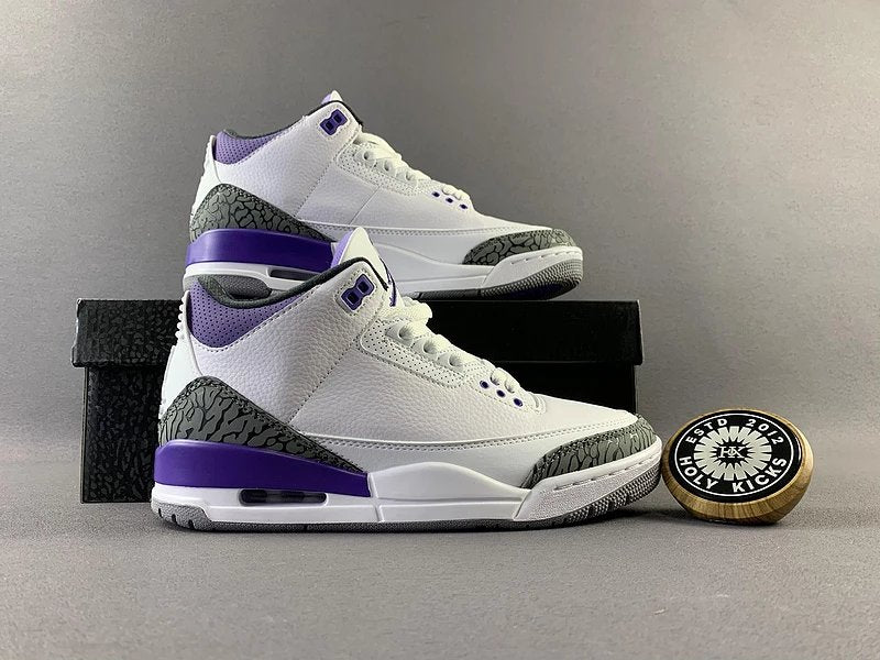 Air Jordan 3 shoes New Fashion Shoes-CY