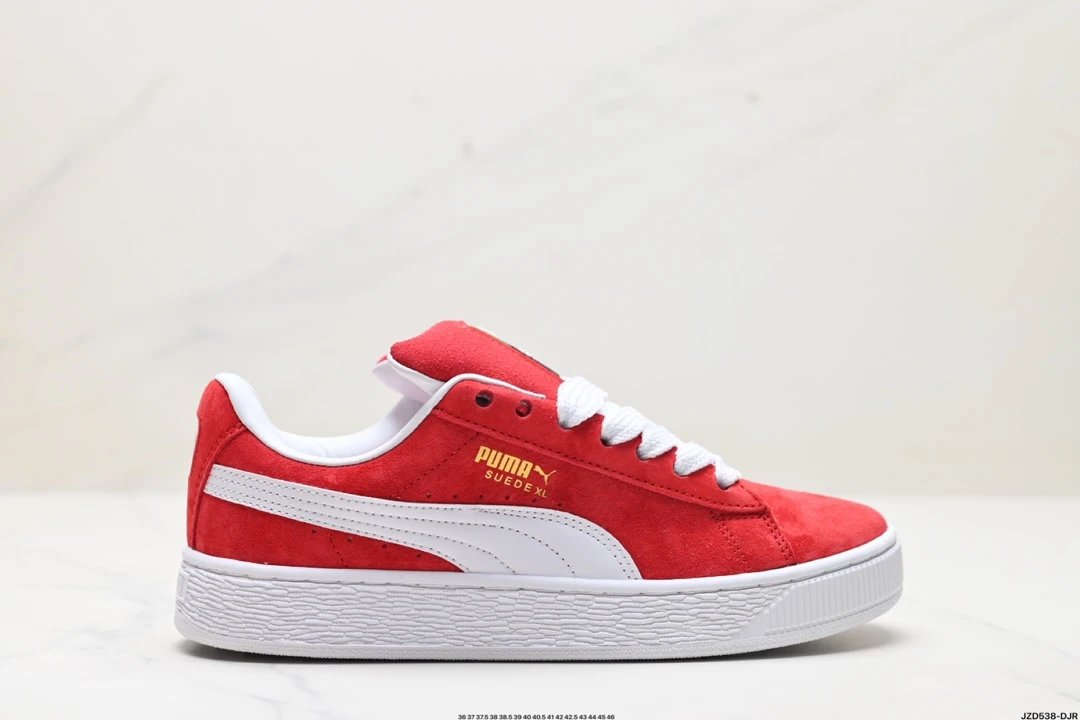 PUMA Shoes Classic Non-Slip Wear-Resistant Low-Top German Training Board Shoes-CY