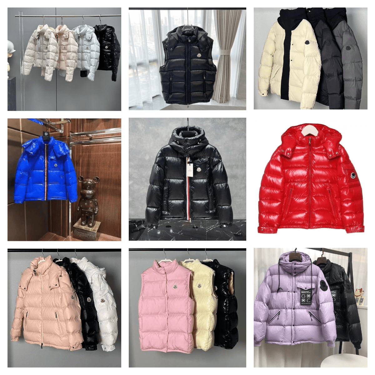 Moncler Down JacketsCR-H High Quality Trendy Men's and Women's Sports and Leisure down Jacket