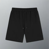 LOEWE Shorts Back Pocket Logo Embroidered Shorts Knee-Length Shorts25ss New Heavy Drawstring American Style Casual Summer Pants5Two-in-One Casual Sweatpants for Men and Women, Pure Cotton Joggers