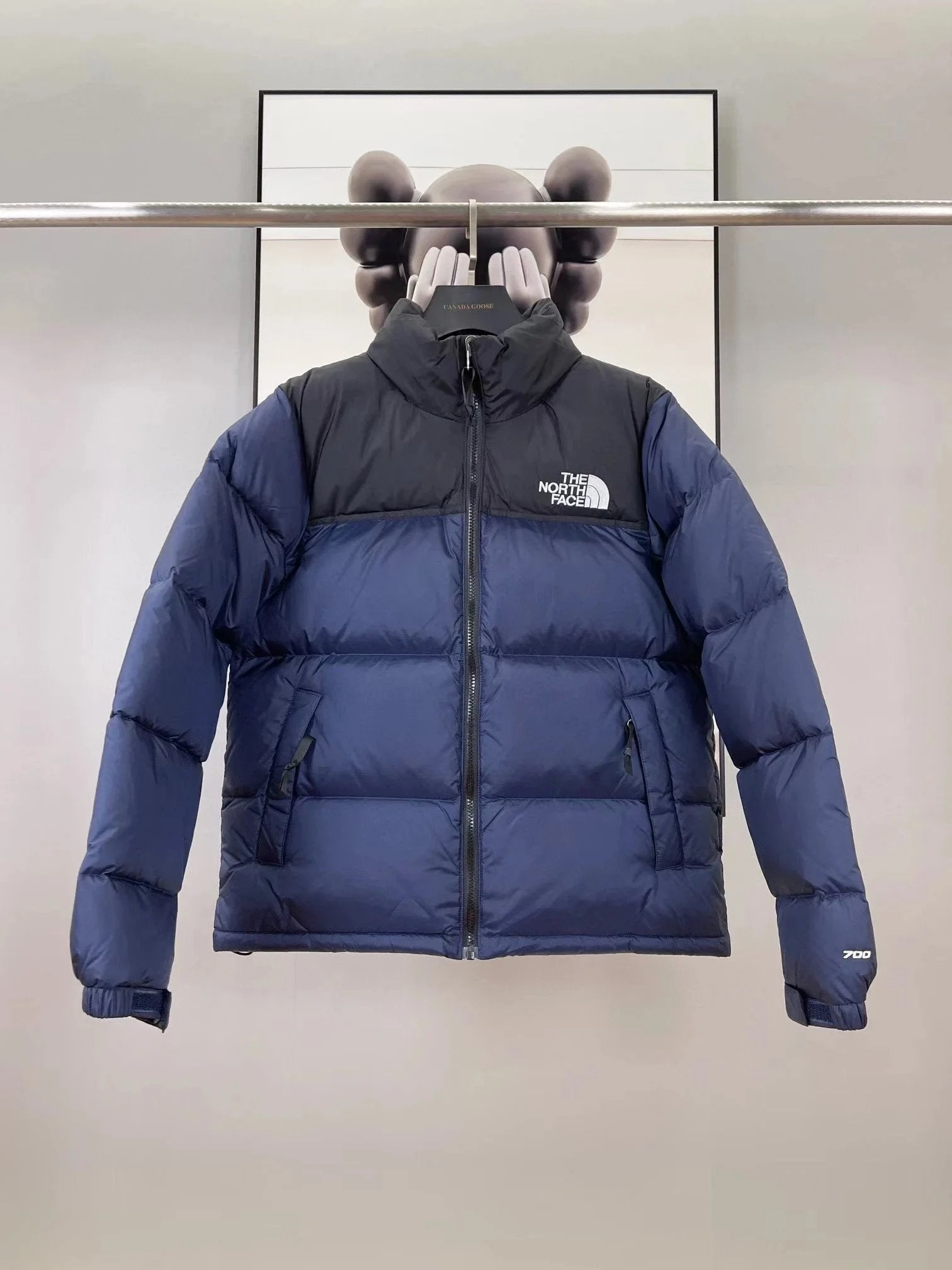 The North Face Down jacket Winter Warm Keeping Sports Storage Coat