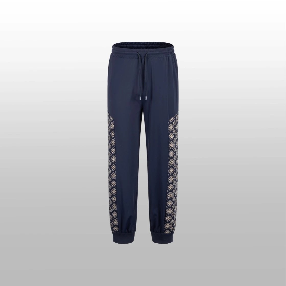 Louis Vuitton LV Sweatpants Jacquard Drawstring Jogger Sweatpants for Men and Women, Autumn and Winter Loose Fit, Large Size Casual Pants