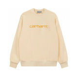 Carhartt Hoodie Top Version360Classic Embroidered Crew Neck Sweater