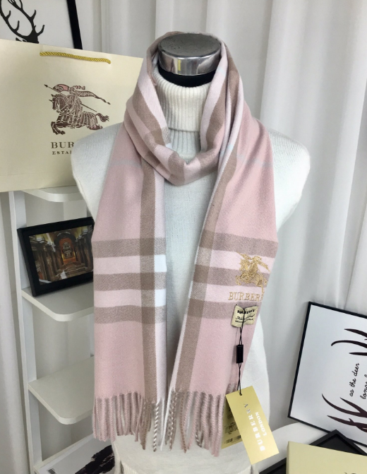 Burberry Scarf 8UR Home New Fashion Scarf（Fan Activities）-CY