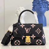 Louis Vuitton LV Women's Bag Top version 2022Spring and Summer New MadeleineBB Handbag MB Original Leather New Madel Handbag Shoulder Bag Crossbody Bag Women's Bag M45978
