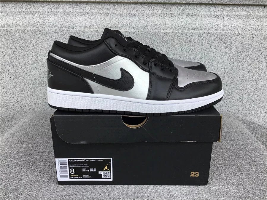 Air Jordan 1 Low shoes New All-Match Trendy Men's Casual Sports Shoes