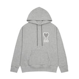 Ami Hoodie Ami Hoodie Autumn and Winter Leisure Fashion Hooded Sweatshirt022