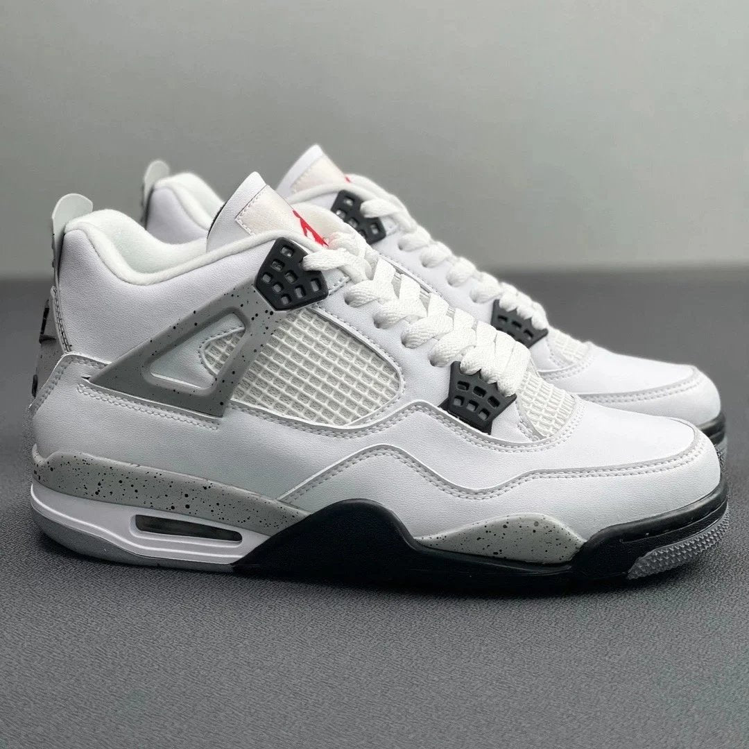 Air Jordan 4 shoes New Sports Shoes Men's and Women's Casual Shoes Basketball Shoes