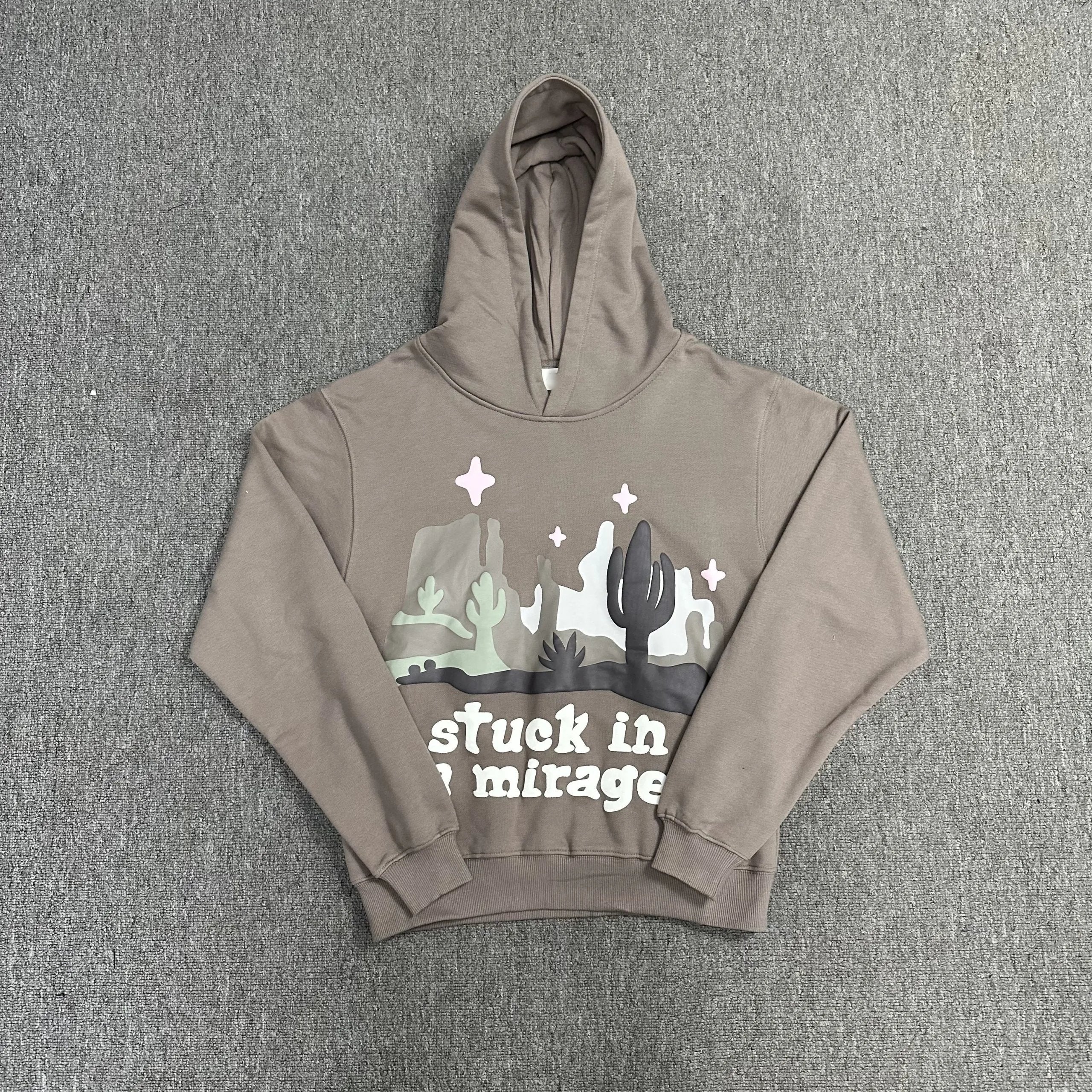 Broken Planet Market Hoodie Fashion sweater