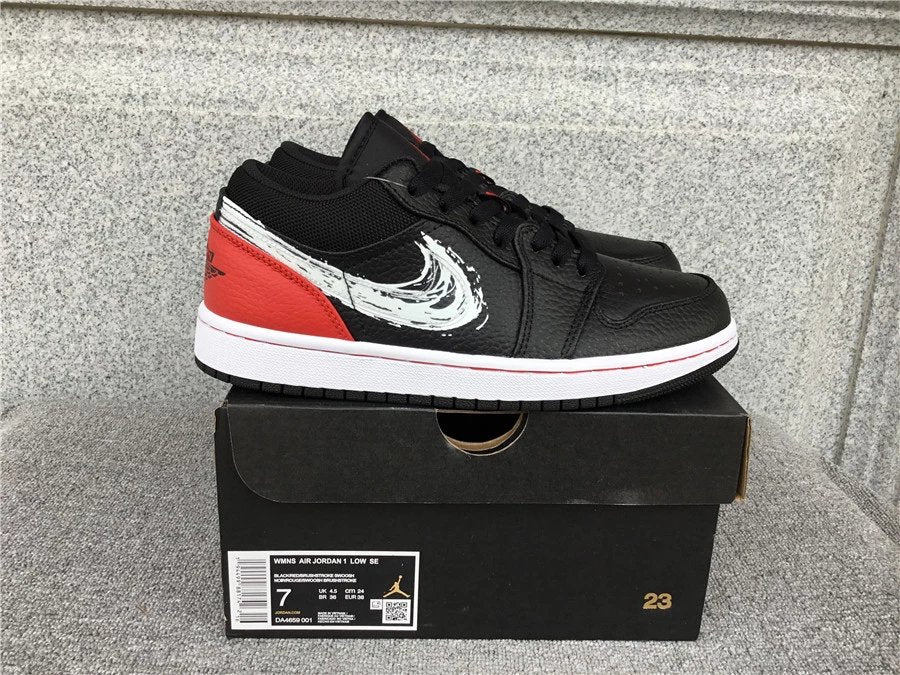 Air Jordan 1 Low shoes New All-Match Trendy Men's Casual Sports Shoes