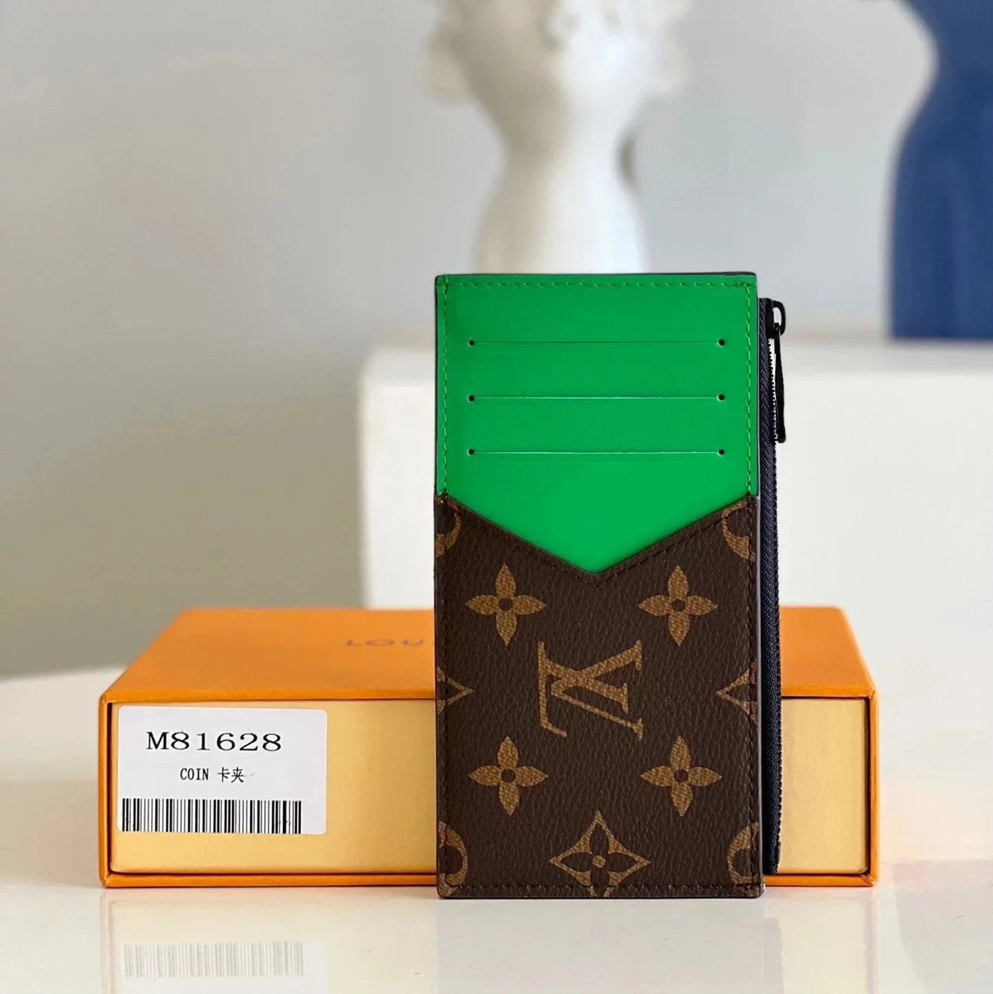 Louis Vuitton LV Wallets/Clutches Top version 【Tax-Free Premium Edition】New Men's and Women's Full Cowhide Wallet Long Wallet Men's and Women's Bags Card Holder Card Holder Short Wallet Short Wallet Pocket Clip Clutch Clutch Bag Men's Wallet