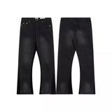 Gallery Dept Jeans High Quality Water Washed Hole Stitching Jeans GD