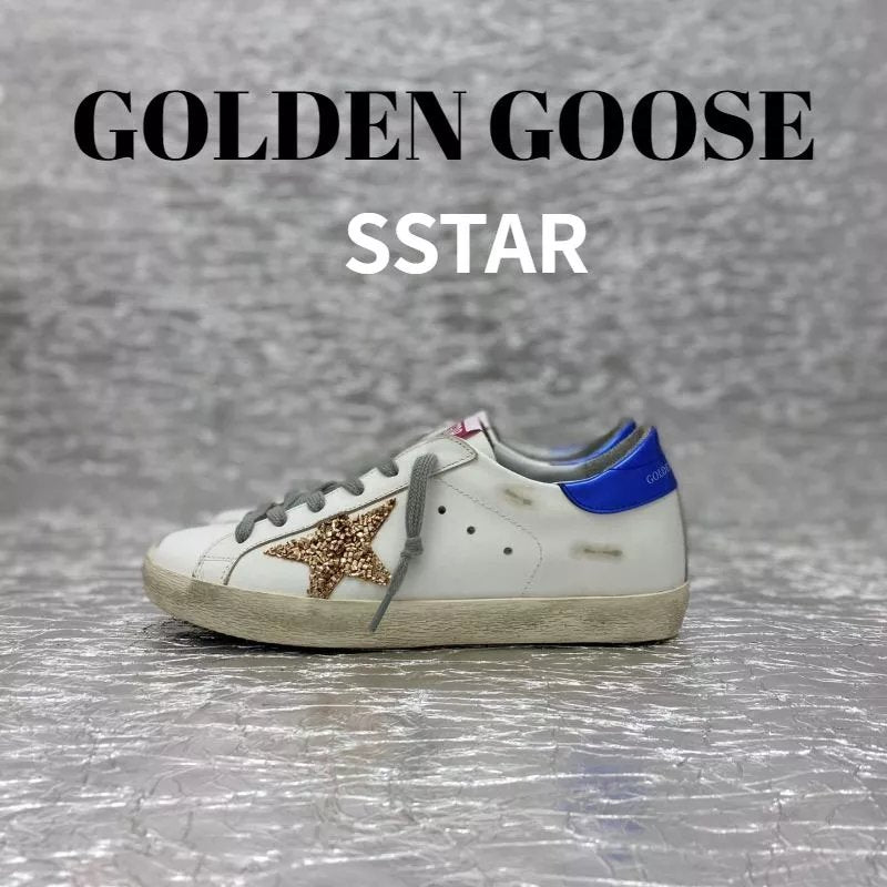 Golden Goose Shoes Customized Non-Quality Problems Cannot Be Returned Or Exchanged.（Customized3-4Daily Delivery）Fashion Trendy Brand Sneaker Men's and Women's Casual Shoes Running Shoes